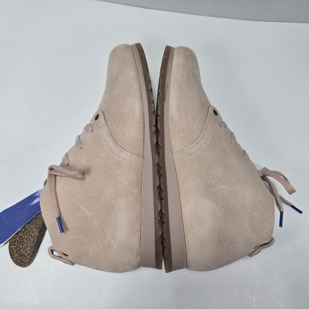 Birkenstock Women's Dundee Plus Rose Pink Suede Shoes Size EU 38 Narrow US 7-7.5 - Picture 6 of 10